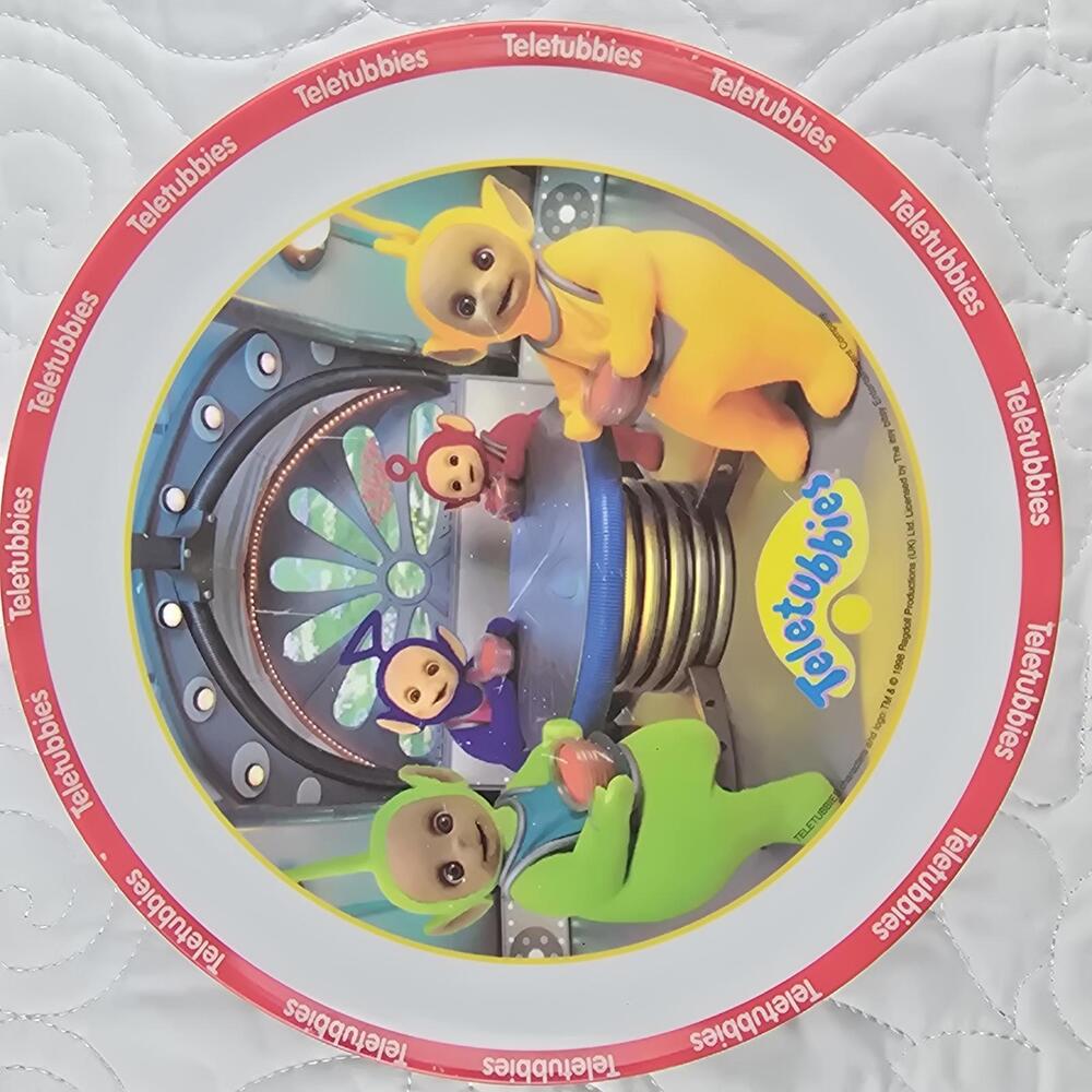 Teletubbies Decorative Plate by Zak Designs